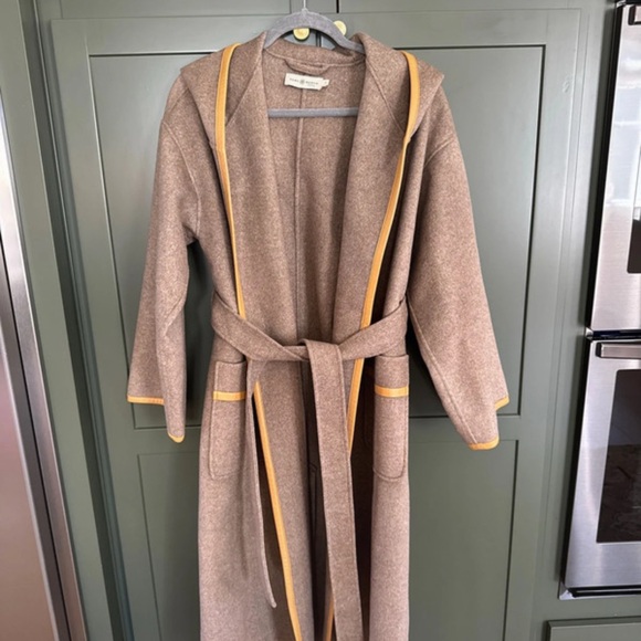 Tory Burch Wrap Coat - Picture 3 of 6